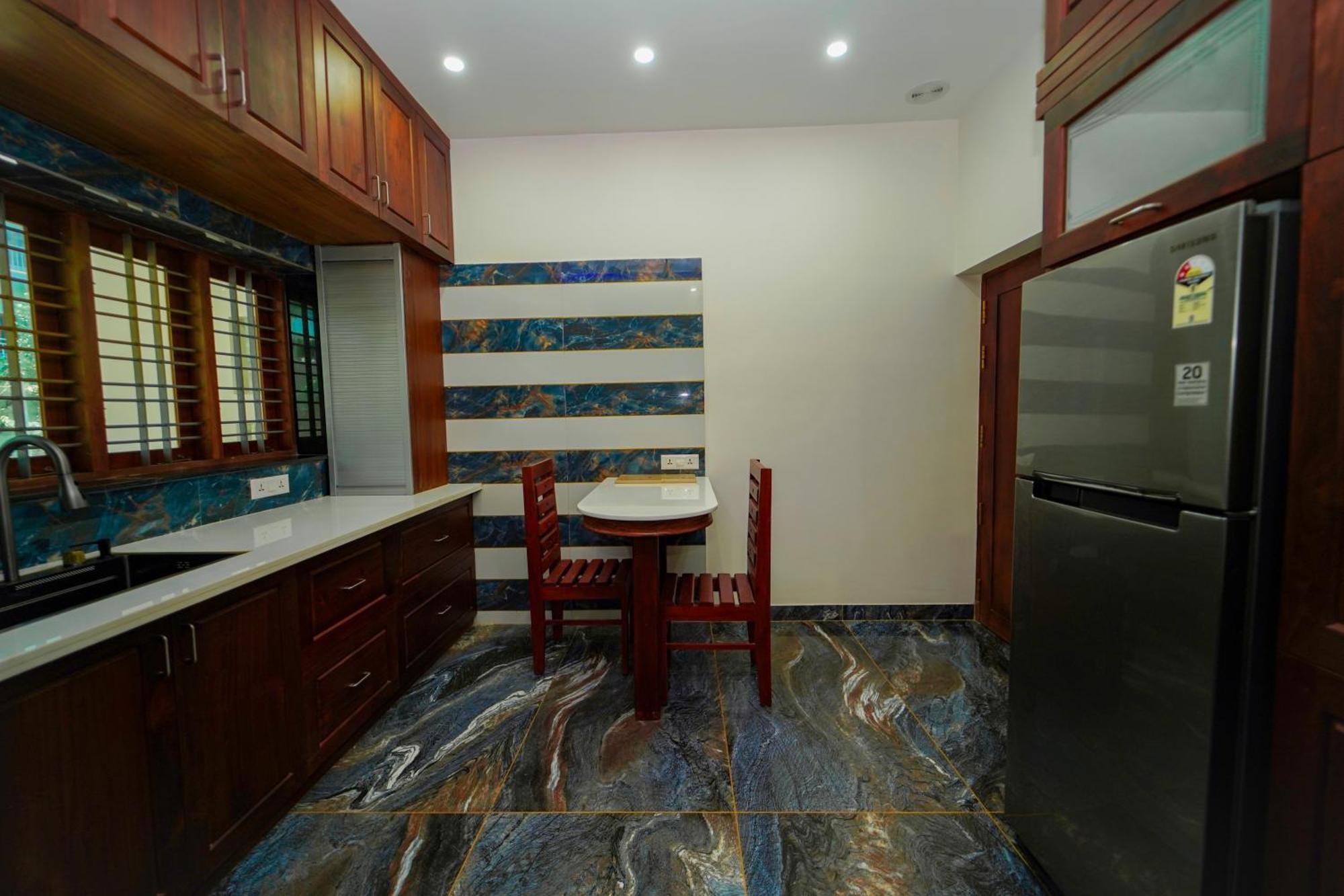 Skylar Seaview Beach Resort & Ayurveda Varkala Bagian luar foto