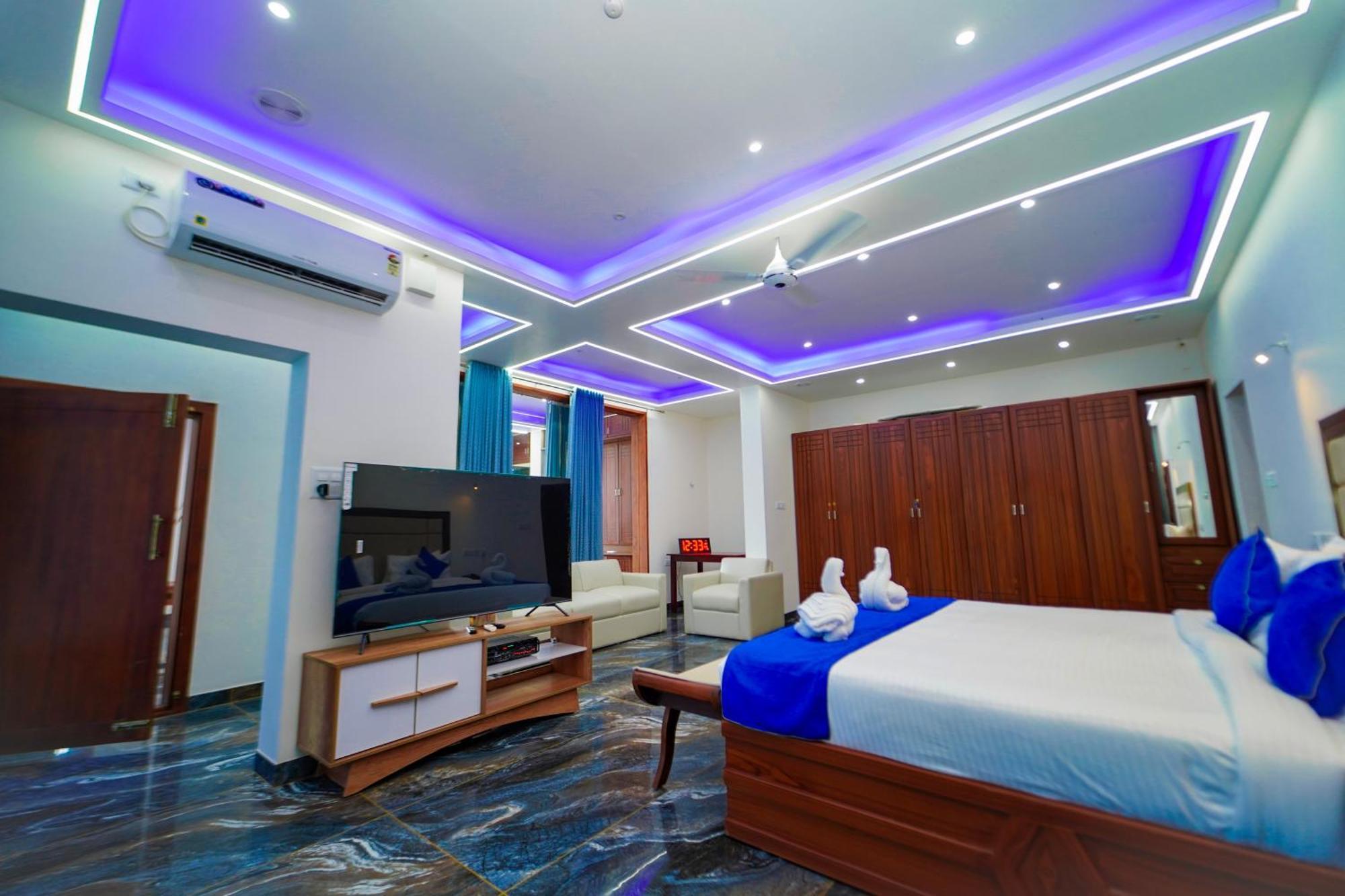 Skylar Seaview Beach Resort & Ayurveda Varkala Bagian luar foto