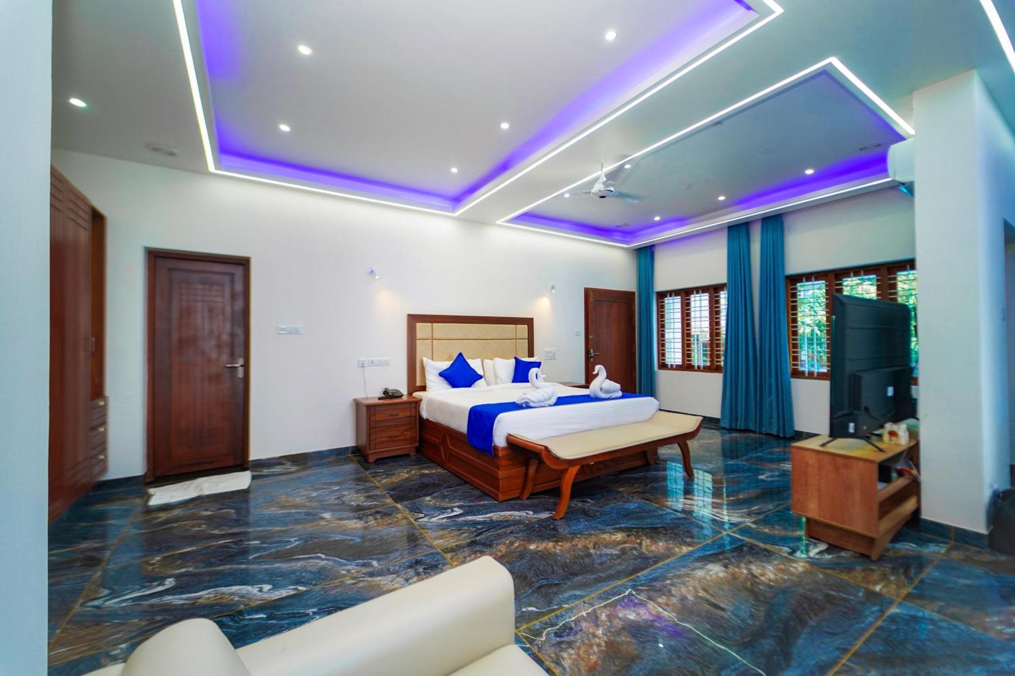Skylar Seaview Beach Resort & Ayurveda Varkala Bagian luar foto