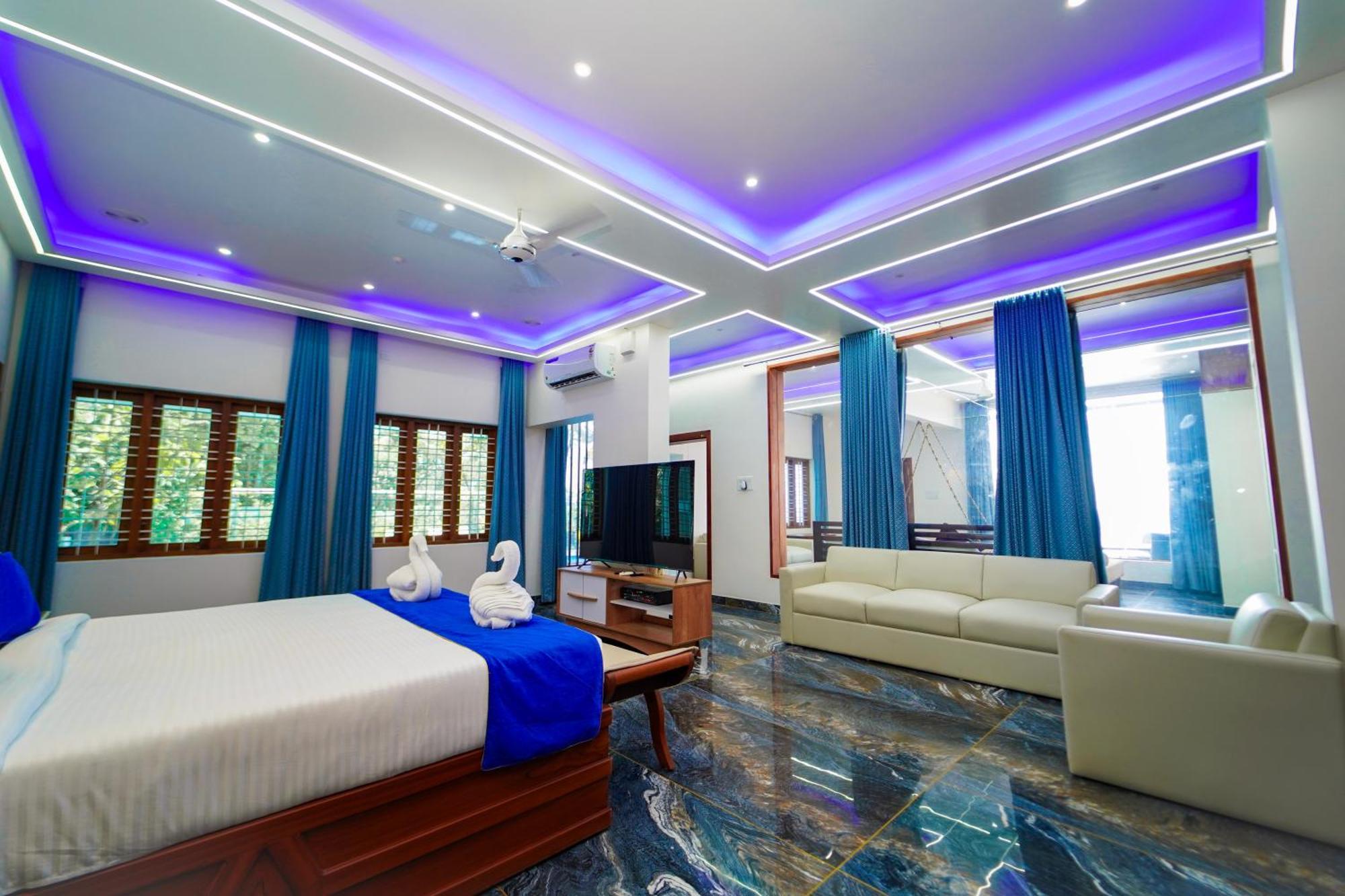Skylar Seaview Beach Resort & Ayurveda Varkala Bagian luar foto
