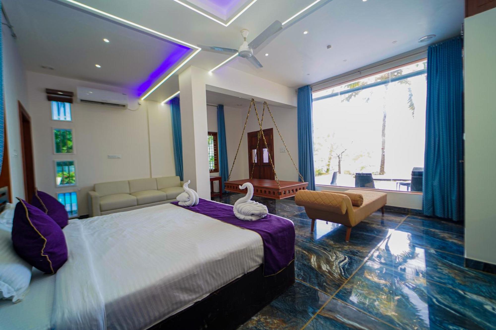 Skylar Seaview Beach Resort & Ayurveda Varkala Bagian luar foto