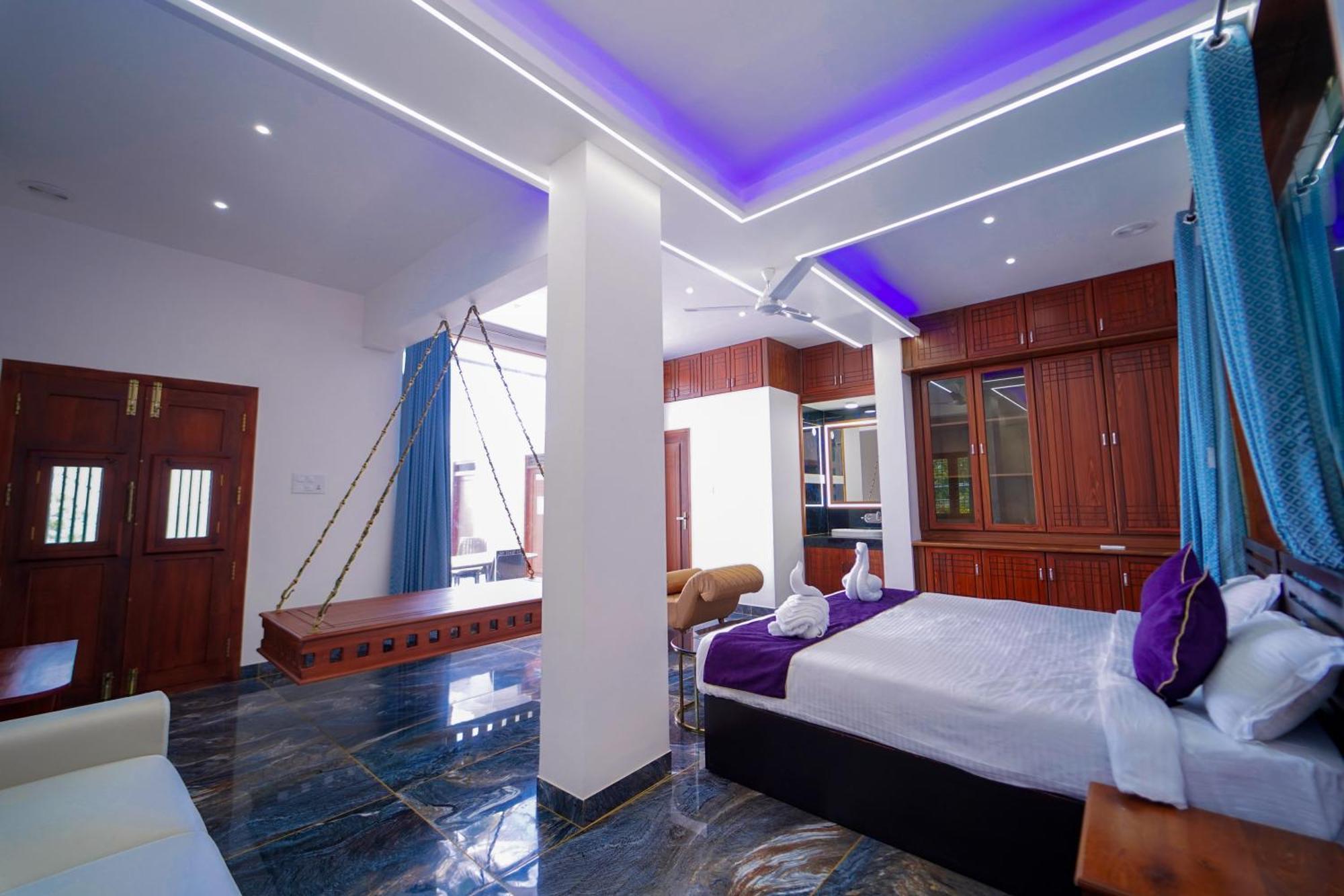 Skylar Seaview Beach Resort & Ayurveda Varkala Bagian luar foto