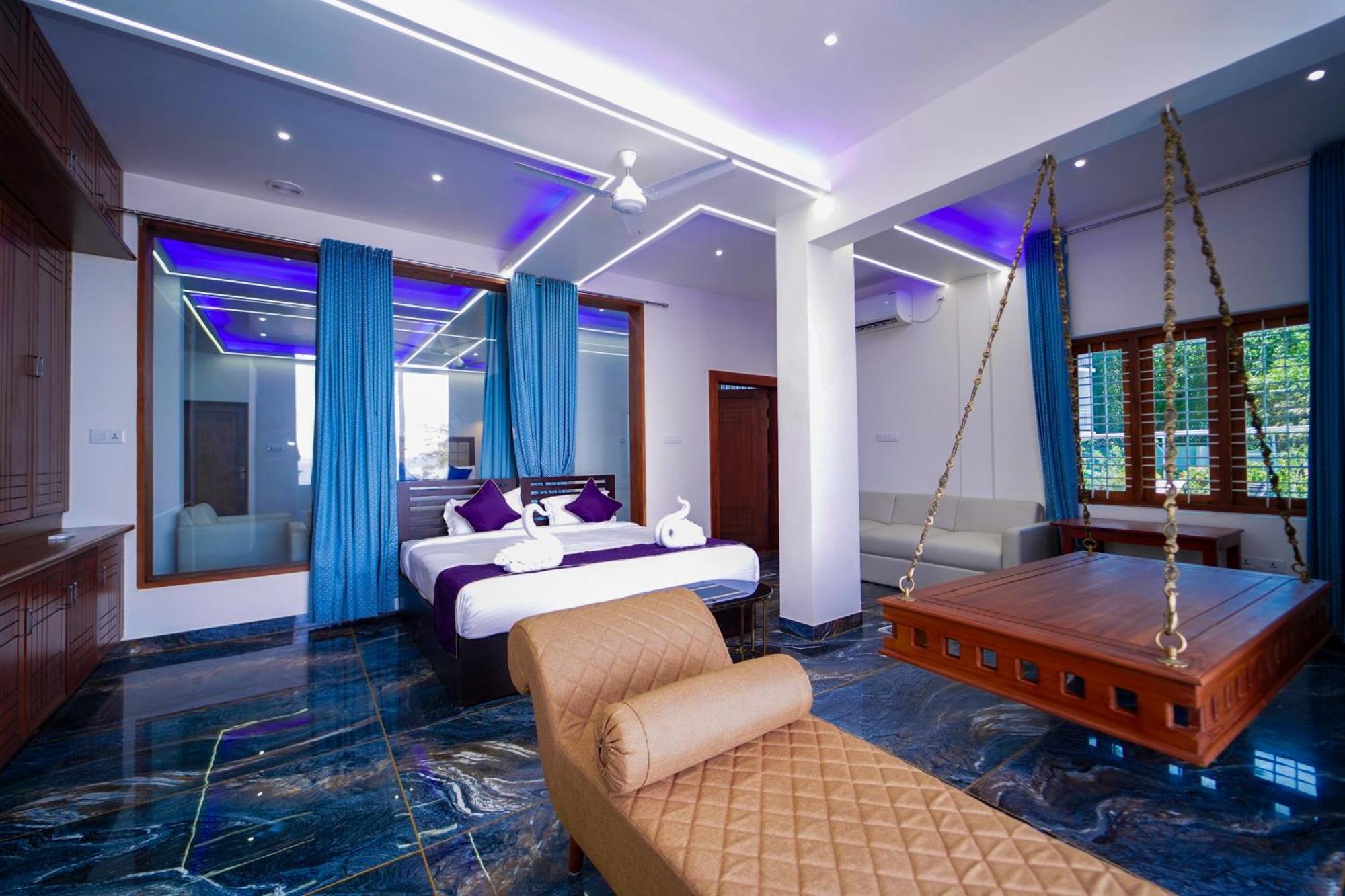 Skylar Seaview Beach Resort & Ayurveda Varkala Bagian luar foto