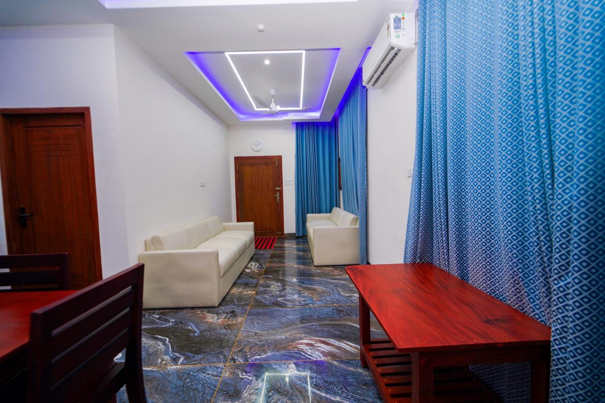 Skylar Seaview Beach Resort & Ayurveda Varkala Bagian luar foto
