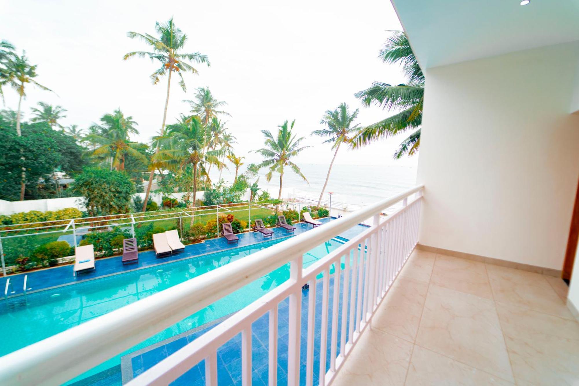 Skylar Seaview Beach Resort & Ayurveda Varkala Bagian luar foto