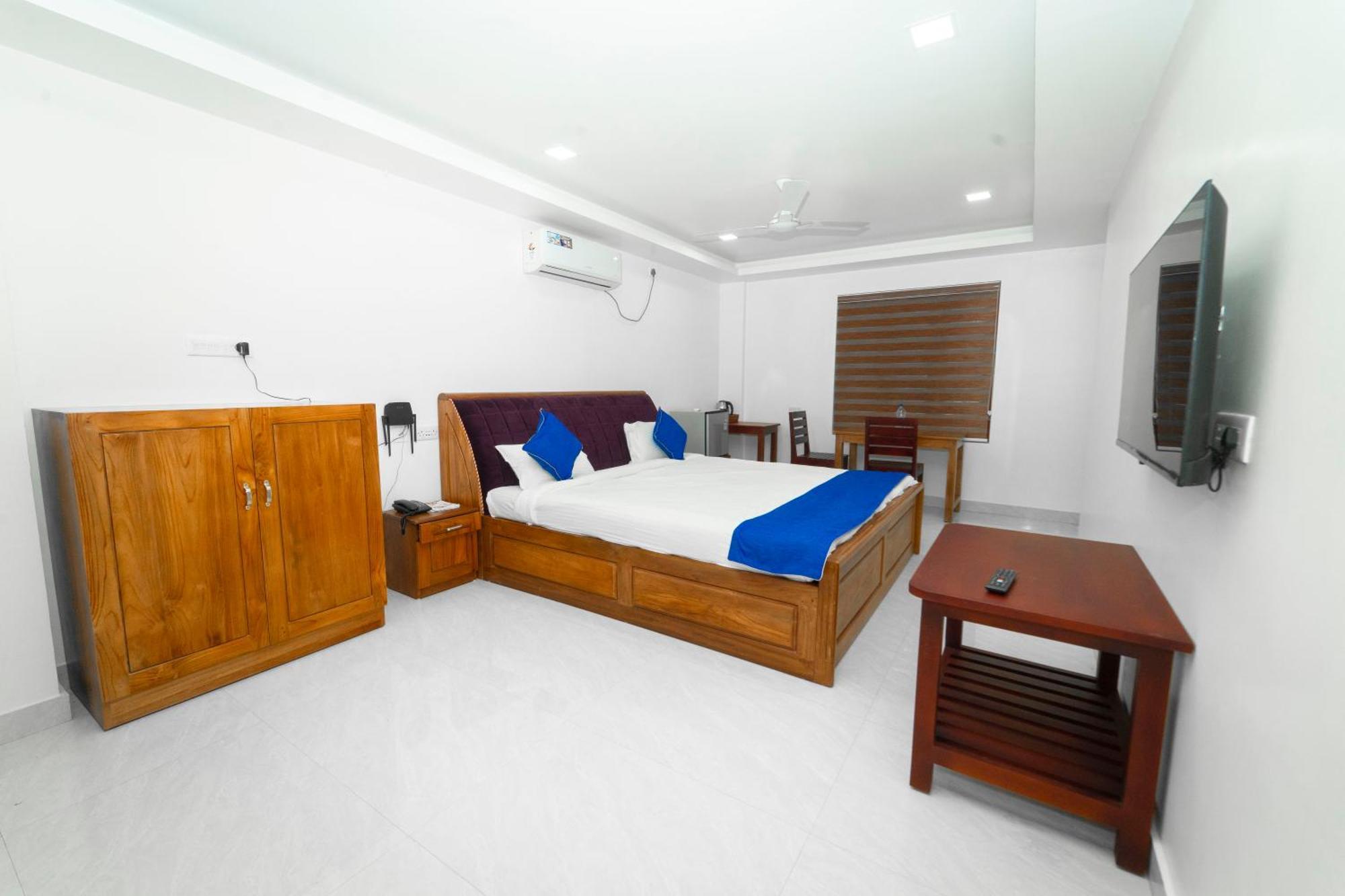 Skylar Seaview Beach Resort & Ayurveda Varkala Bagian luar foto