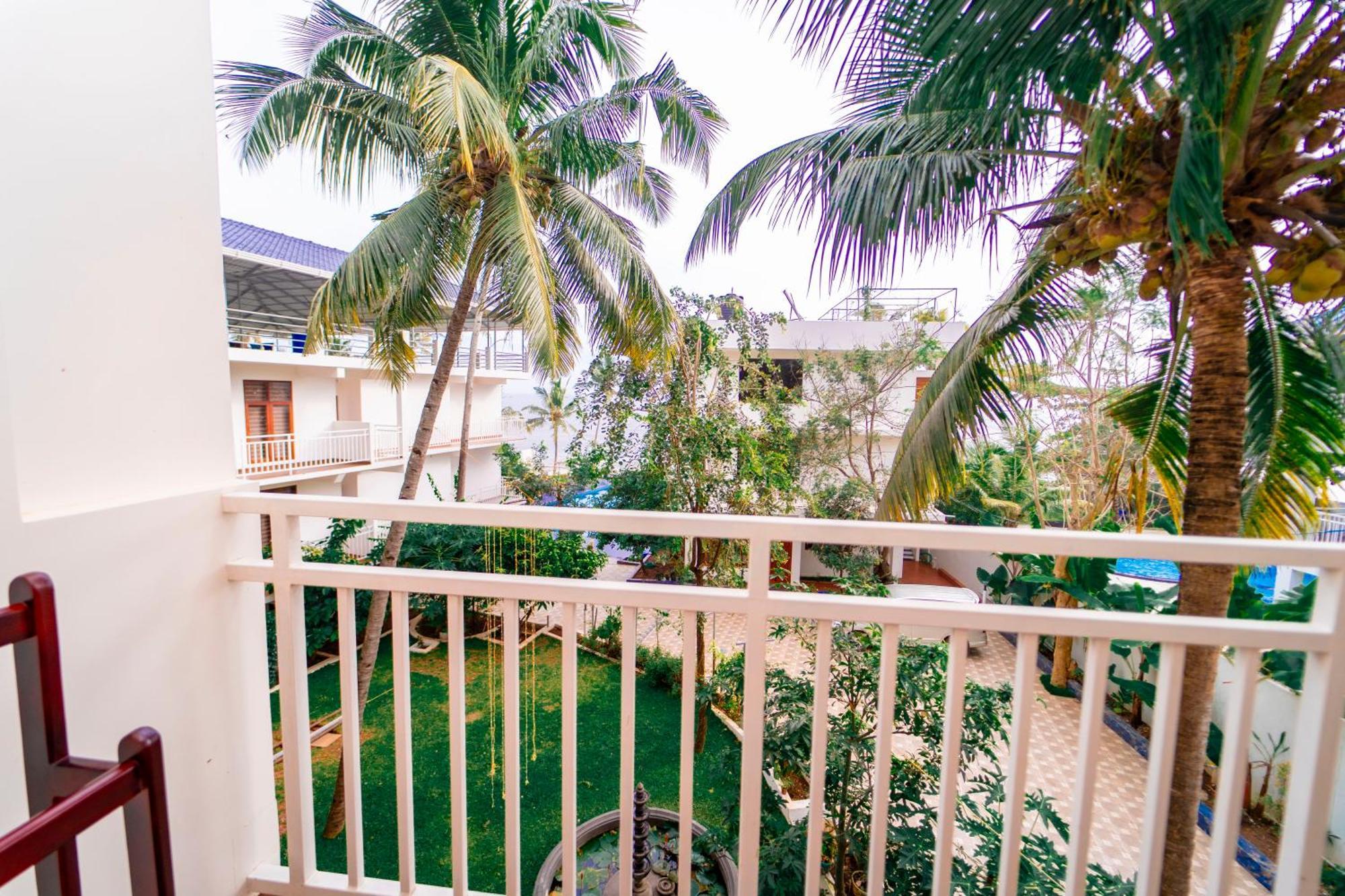 Skylar Seaview Beach Resort & Ayurveda Varkala Bagian luar foto