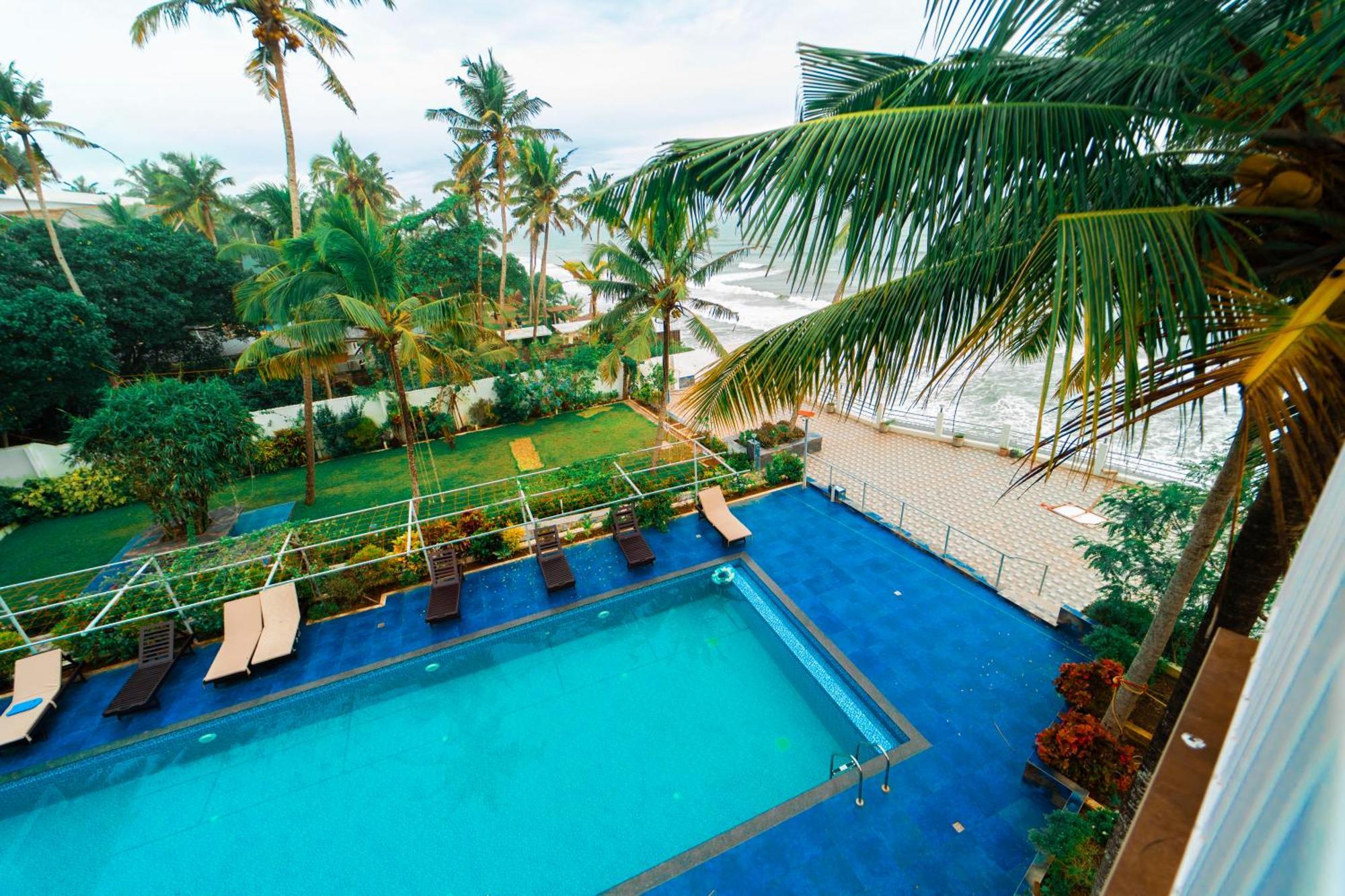 Skylar Seaview Beach Resort & Ayurveda Varkala Bagian luar foto