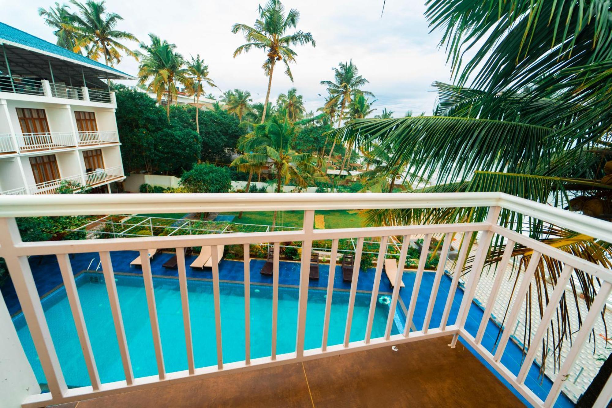 Skylar Seaview Beach Resort & Ayurveda Varkala Bagian luar foto